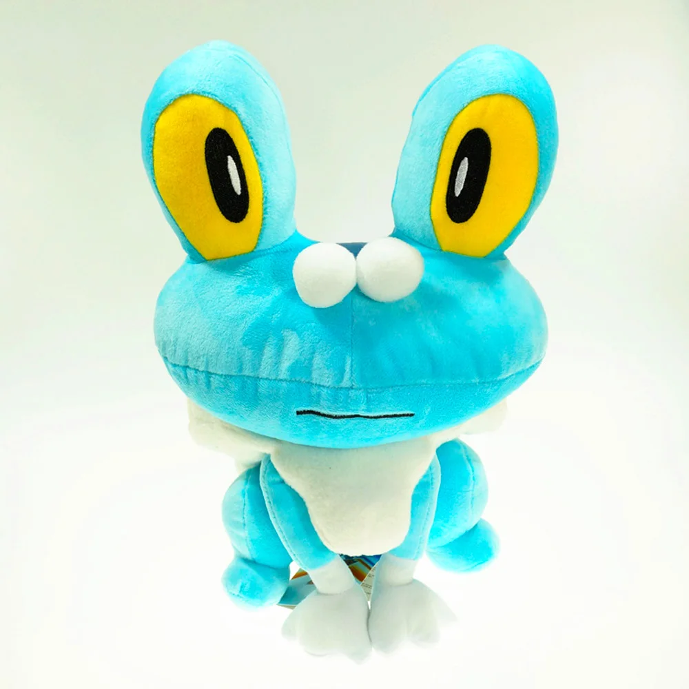 Аниме Покемон 20 см Froakie Evolution Greninja плюшевые игрушки мягкие куклы на день рождения