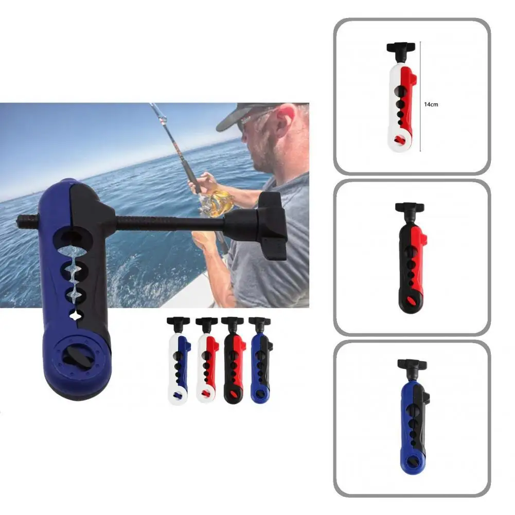 

Reliable Fishing Line Winder Wear-resistant Plastic Fish Spool Station for Families Fishing Line Spooler