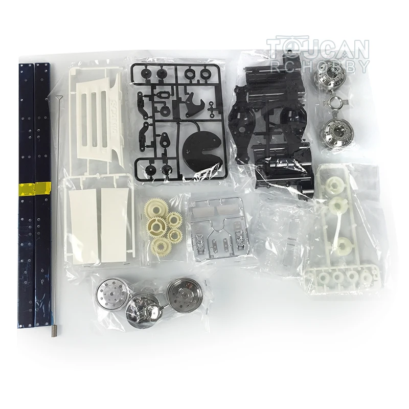 

1/14 Tamiya 4*2 56318 Sca 470 RC Tractor Truck DIY Model Kit 540 Motor TH18419-SMT2