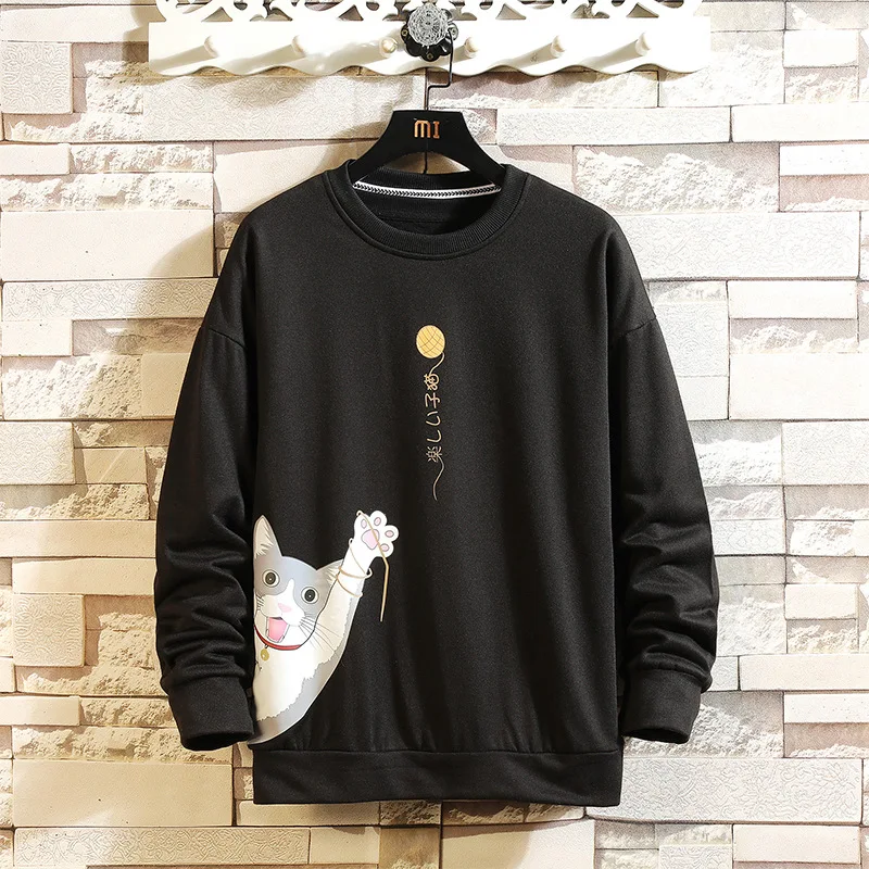 

2020 Autumn Hoodies Men Sweatshirts Casual Cotton Fashion Funny Print Long Sleeve Hoodies Men Pullover Brand Hoody Male Oversiz