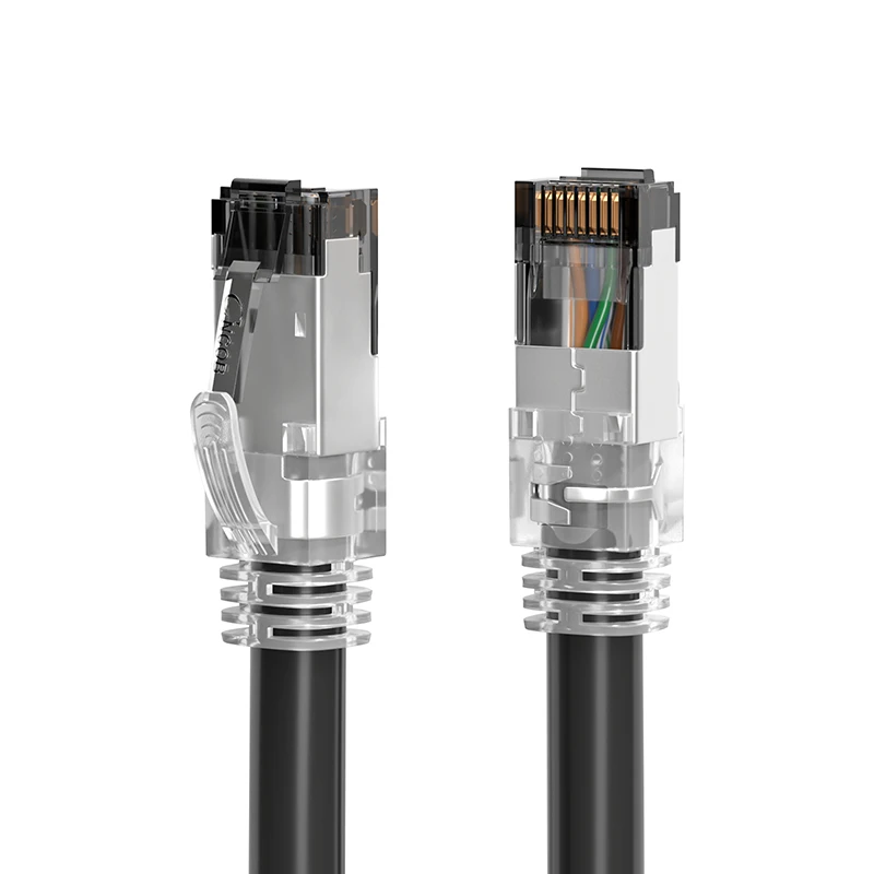 Кабель Ethernet Cat8 экранированный 40 Гбит/с 2000 МГц Cat 8 RJ45|Компьютерные кабели и