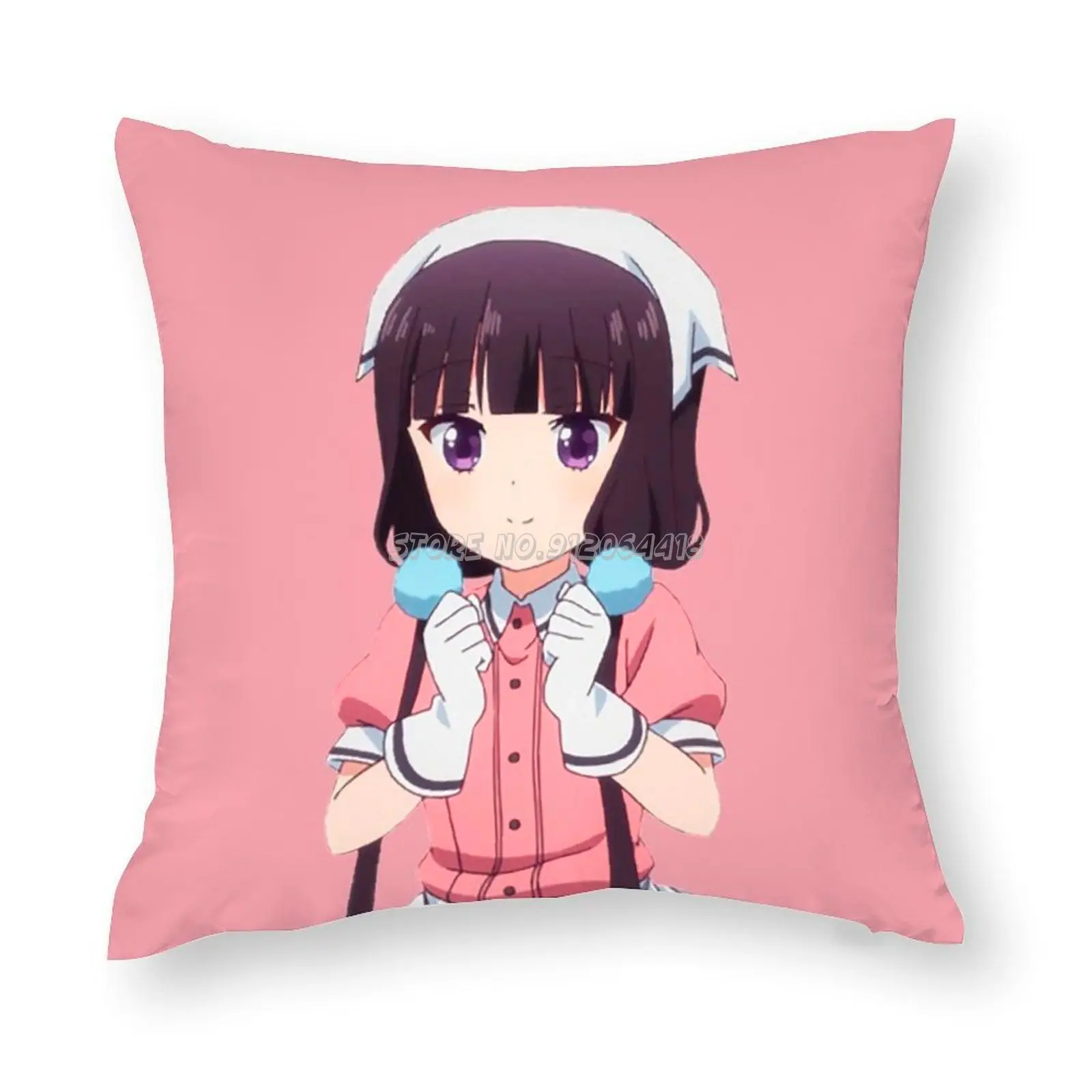 Maika Sakuranomiya Blend S Аниме Чехол-подушка индивидуальный современный домашний фон