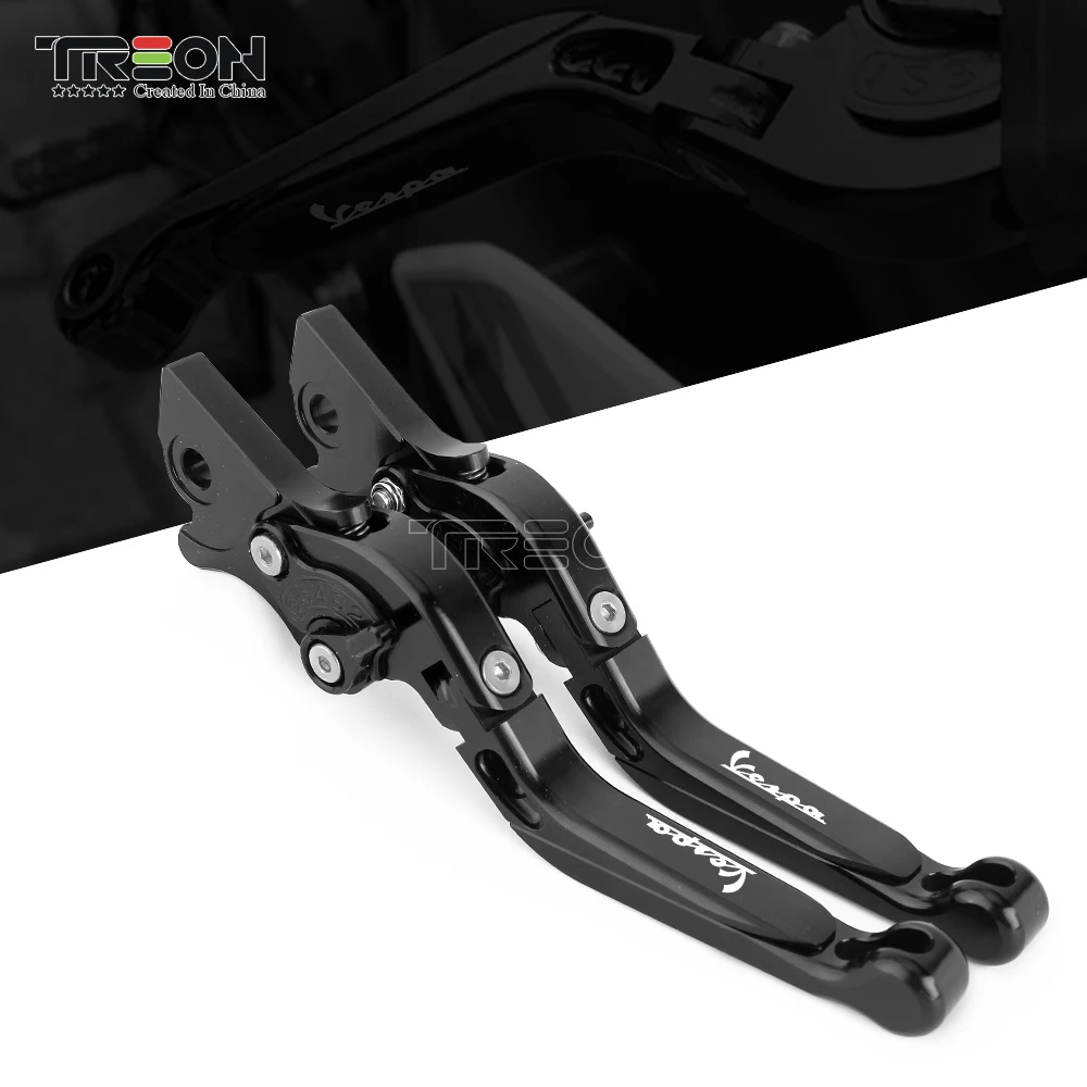 Высококачественные мотоциклы CNC алюминиевый регулируемый тормозной рычаг