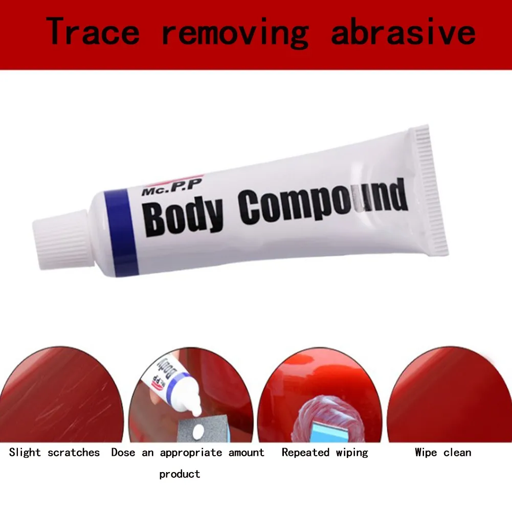 

Auto Scratch Removal Wax Repair Artifacts Polishing Abrasive Wax Paste For Body Paint Car Accessories Paint Depth Removal Tool