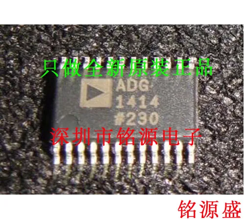 

Новый оригинальный 10 шт. ADG1414BRUZ ADG1414BRU ADG1414 TSSOP24