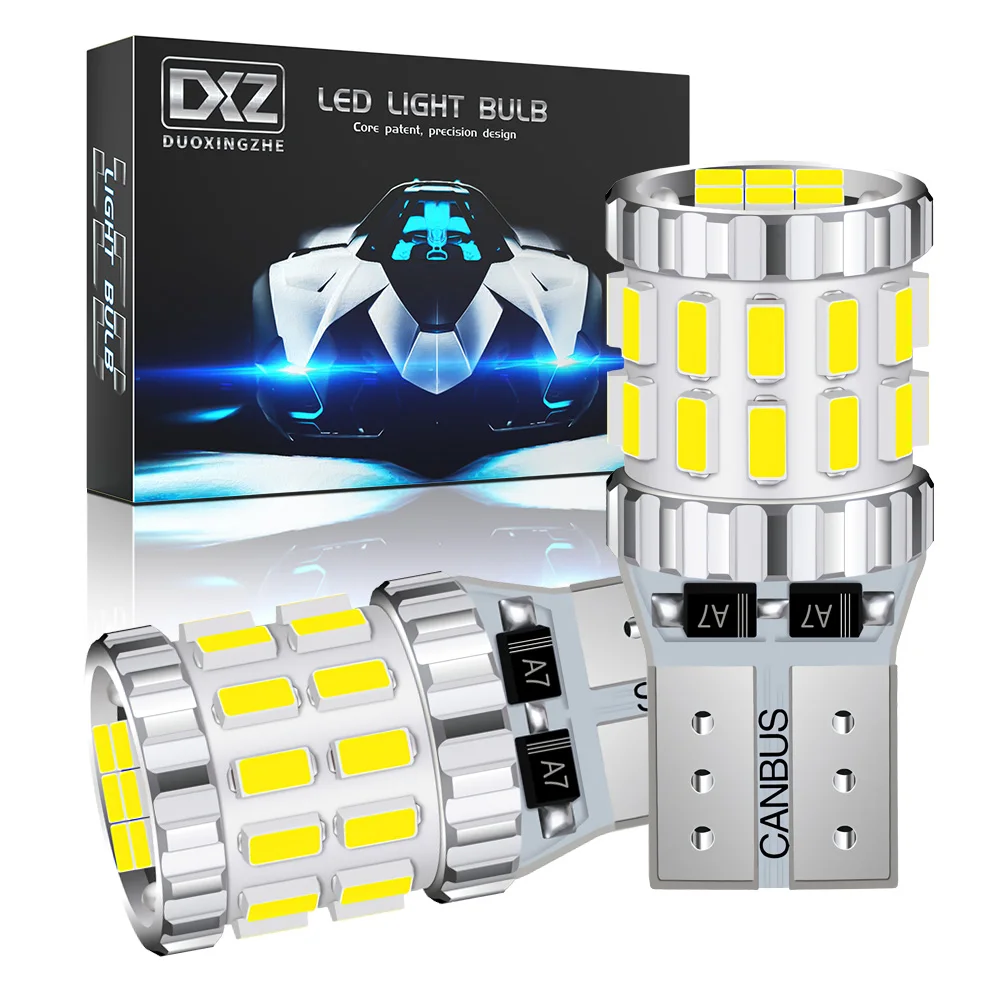 Светодиодные лампы DXZ W5W T10 2 шт., лампы 30SMD 12 В WY5W с can-шиной для автомобильного оформления, купосветильник салона, для чтения, парковочного сигнала, для BMW, Audi, Mercedes Светодиодные лампы DXZ W5W T10 2 шт., лампы 30SMD 12 В WY5W с can-шиной для автомобильного оформления, купосветильник салона, для чтения, парковочного сигнала, для BMW, Audi, Mercedes