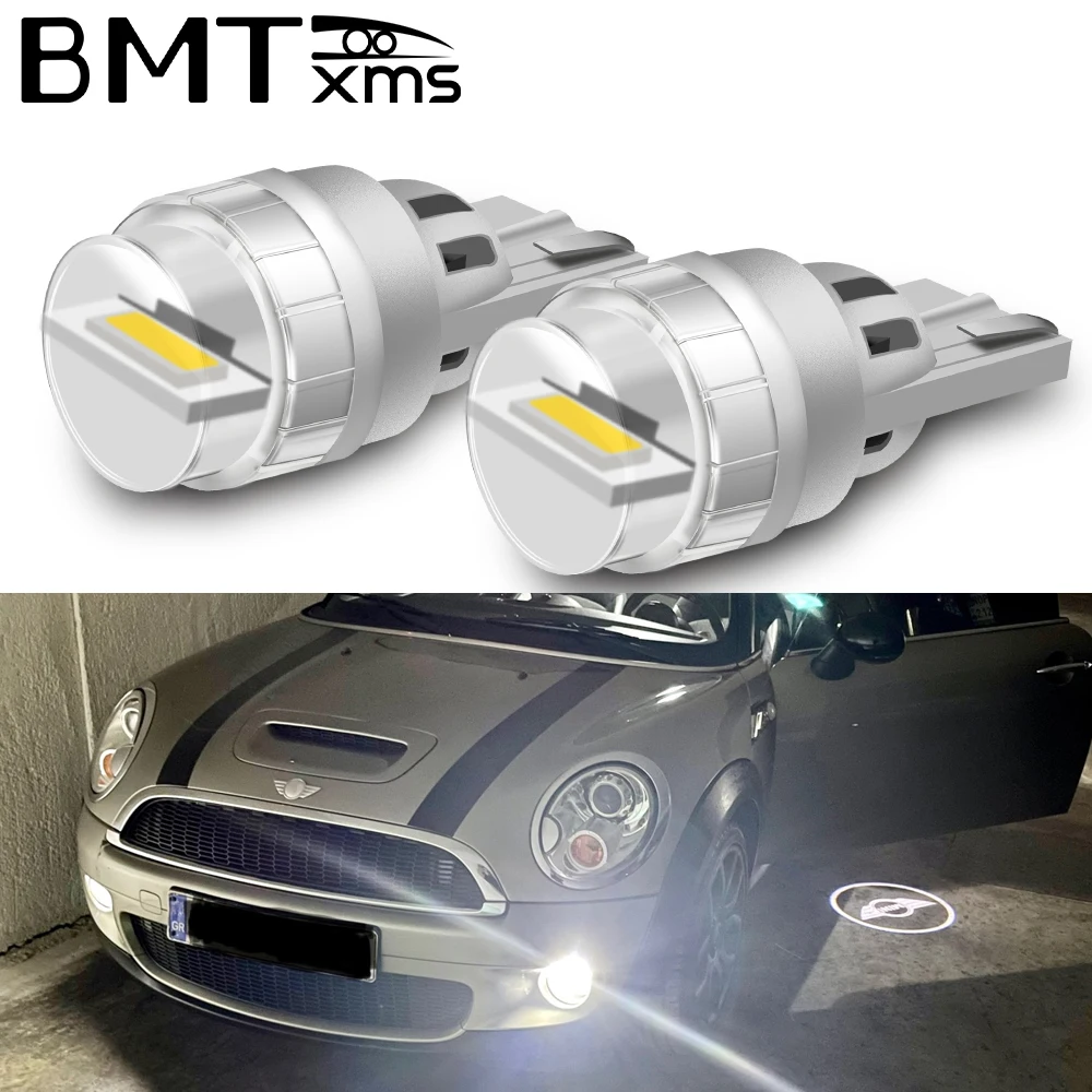 BMTxms 2 шт. W5W светодиодный свет Canbus Error Free 12V 168 T10 для BMW Mini Cooper габариты мини купер F54