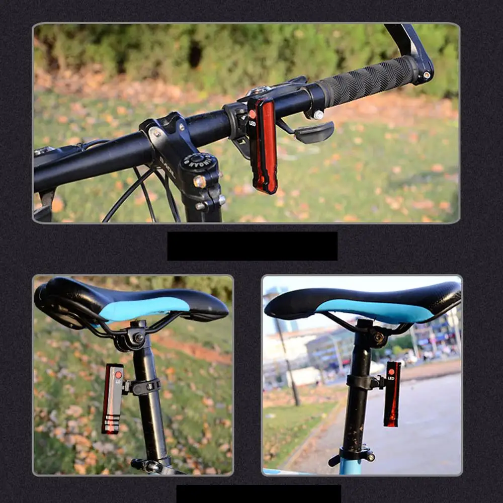 Новый Водонепроницаемый светодиодный велосипедный свет Лазеры велосипед хвост