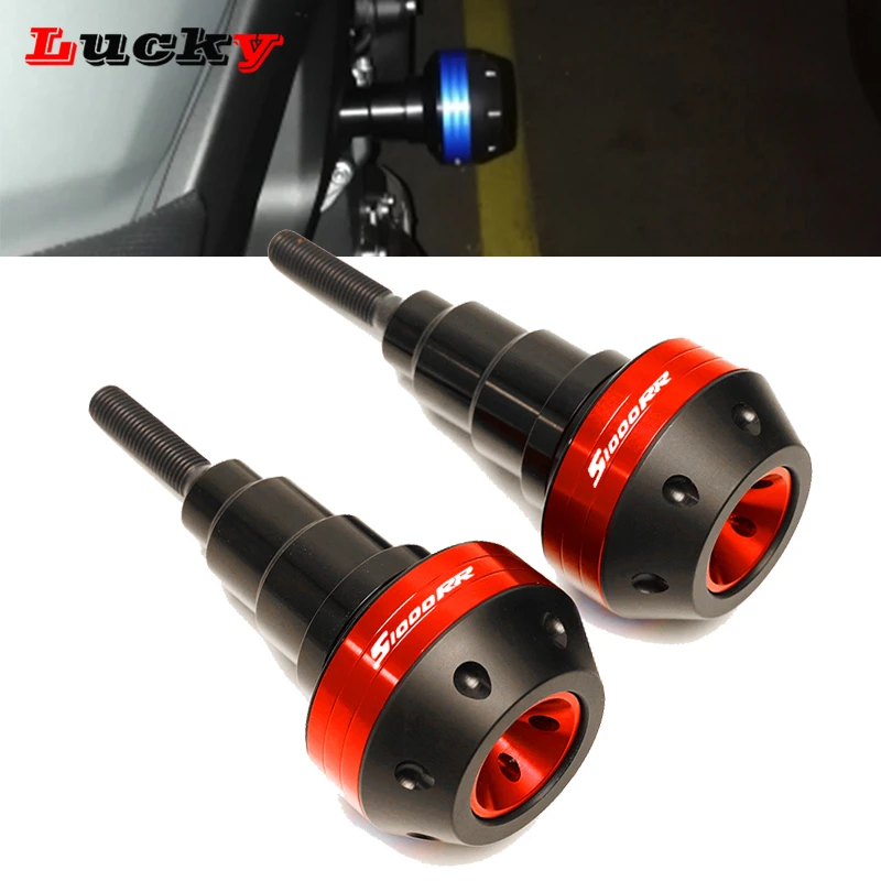 

New For BMW S 1000 RR S1000RR 2015 -2018 2019 Motorcycle Engine Protectors Frame Sliders Anti Crash Crash Pad Falling Protection