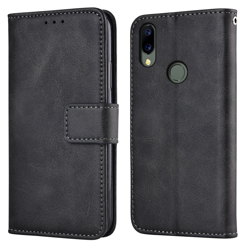 flip wallet case for umidigi a3s leather phone case for a3s cover book case for umidigi a 3s phone case free global shipping