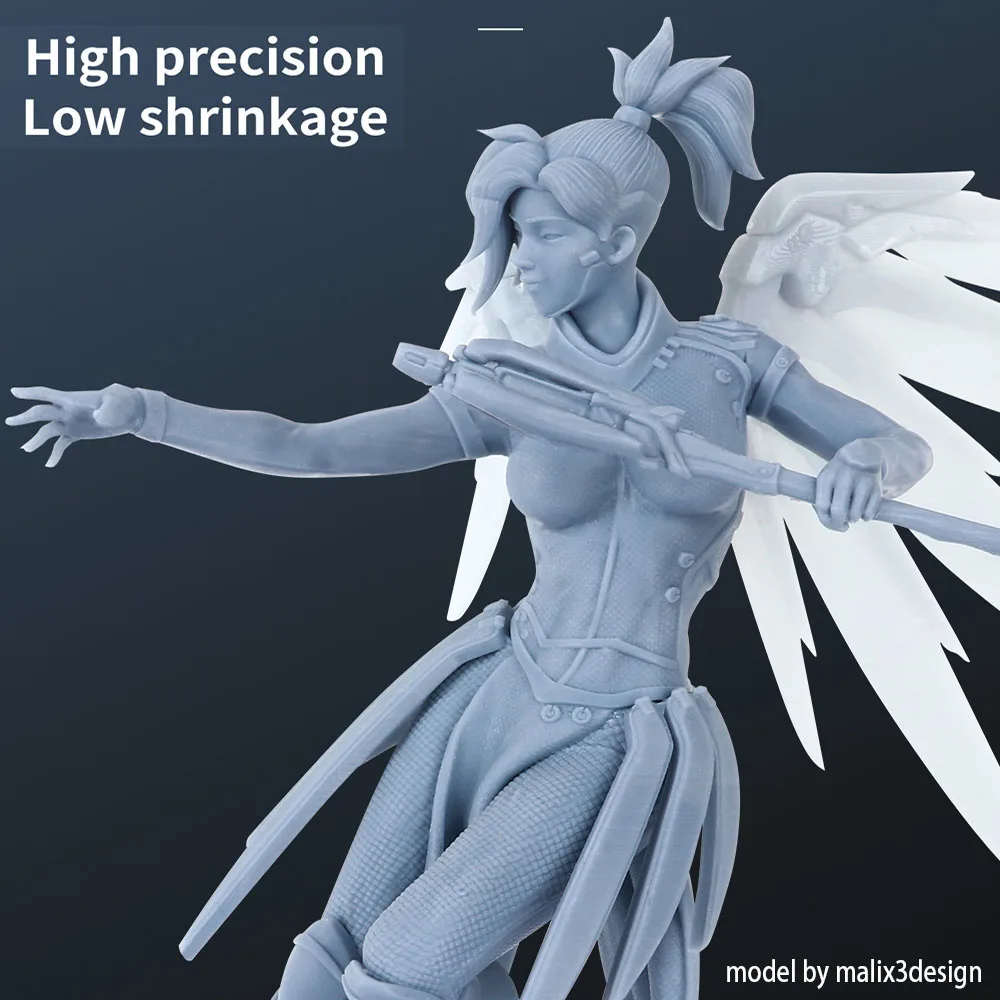 Anycubic Гибкая жесткая Смола LCD 3D печать материал Новейшая Высокая прочность