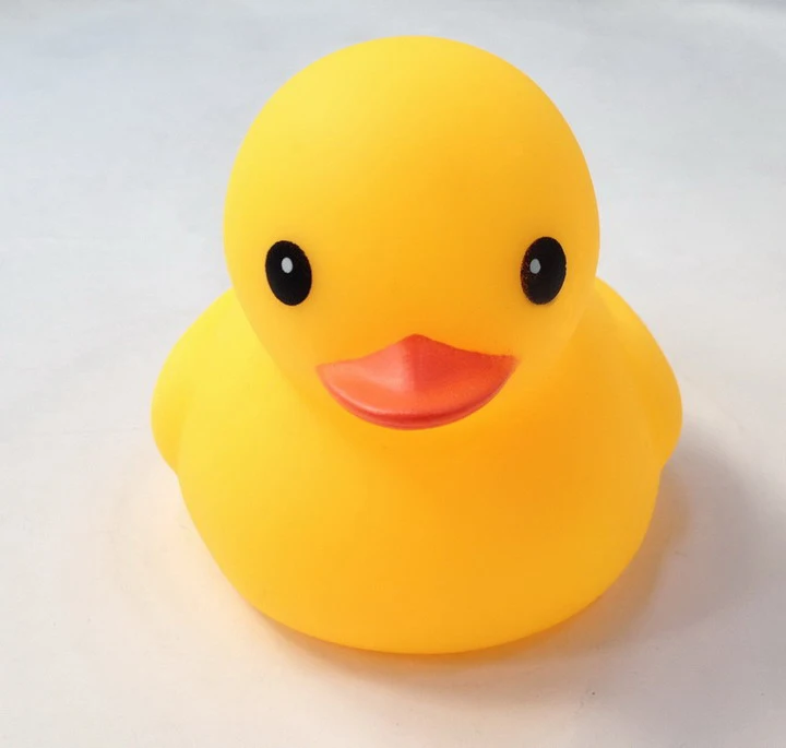 Утка плавающая вода игрушки Мягкая плавающая резиновая утка сжимает звук скрипучий Купание игрушка для детской ванны игрушки животных