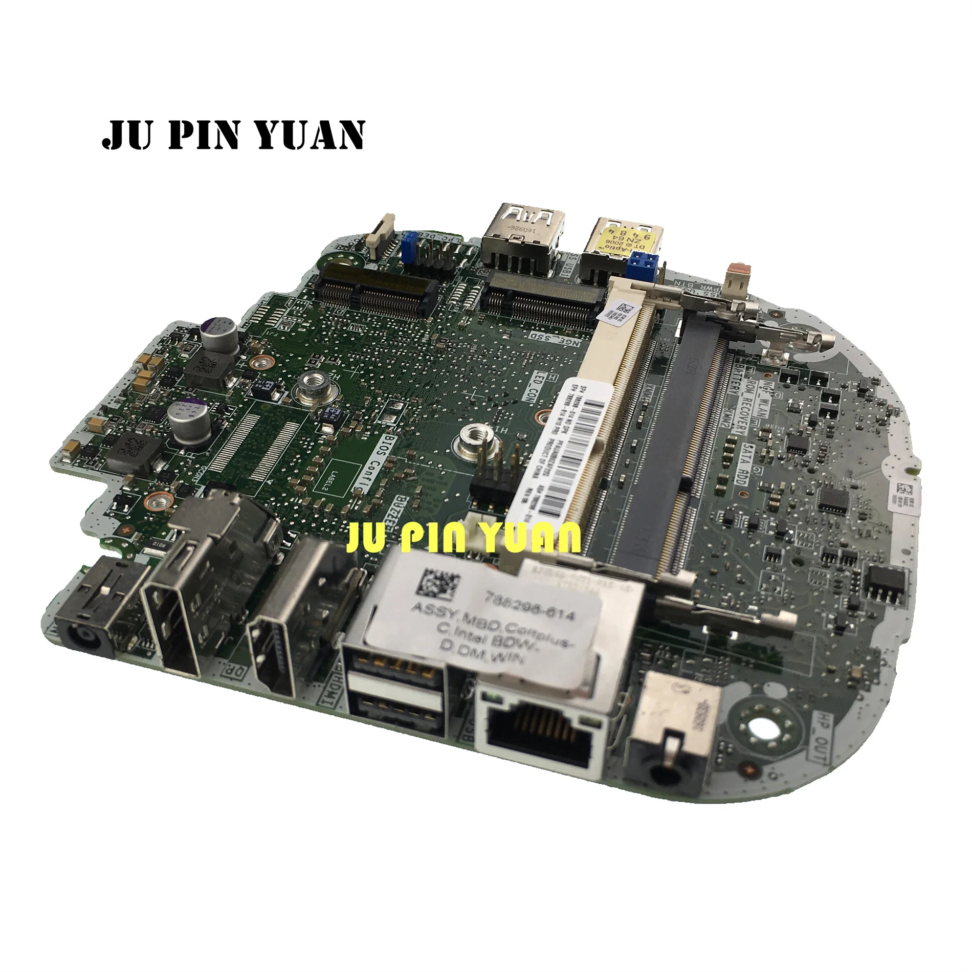 

For HP Pavilion Mini PC300-240 PC300 AIO Desktop Motherboard 788298-614 788298-014 With SR215 CPU DDR3 Fully Tested OK