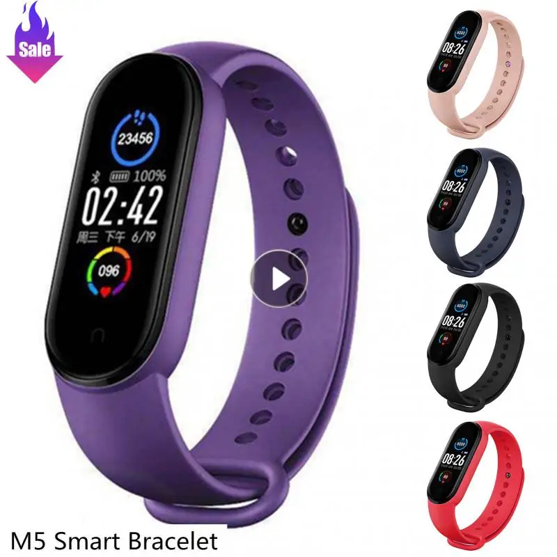 

Смарт-часы M5 мужские/женские спортивные с шагомером и Пульсометром