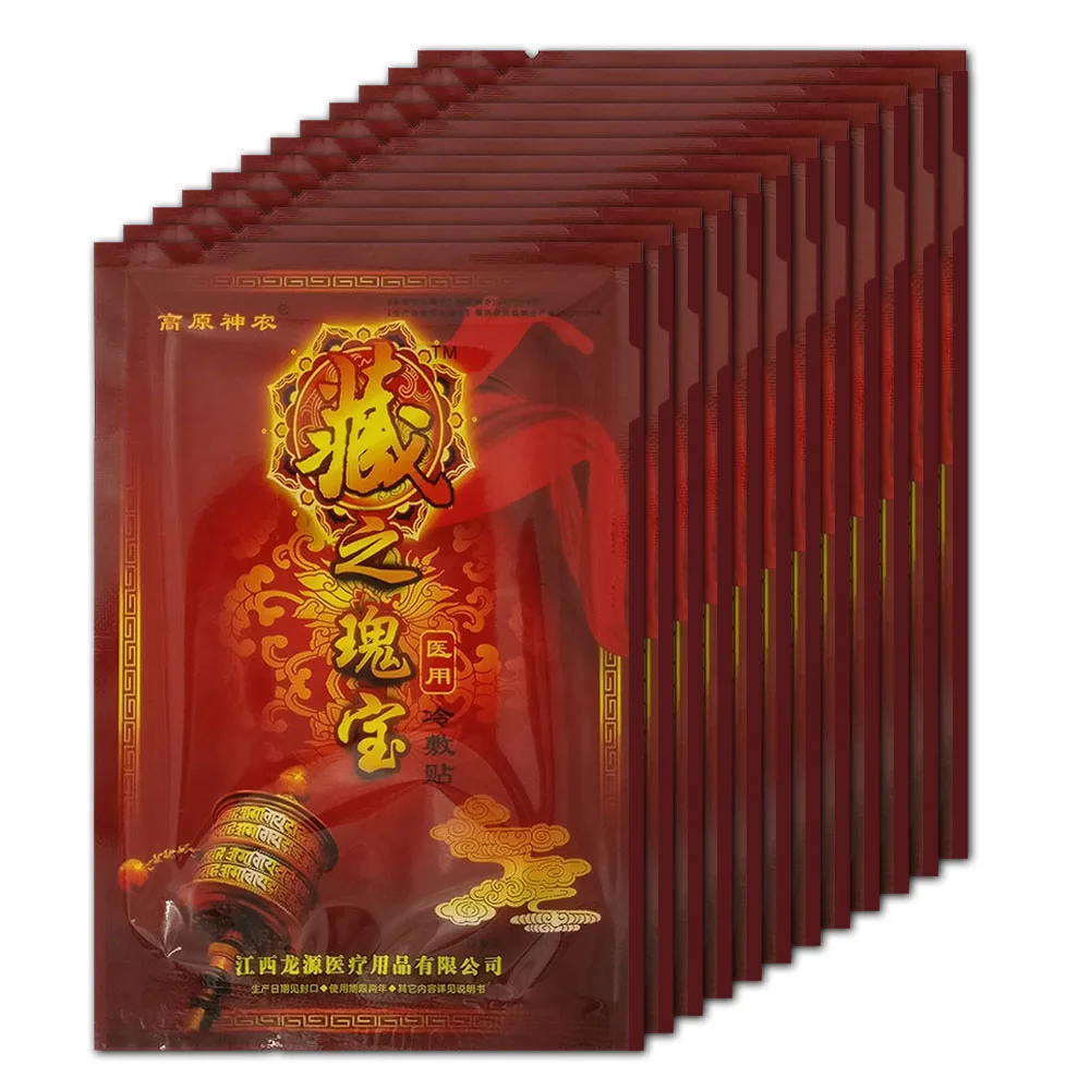 

Пластырь для снятия боли в суставах/спине, 48 шт., Z08076