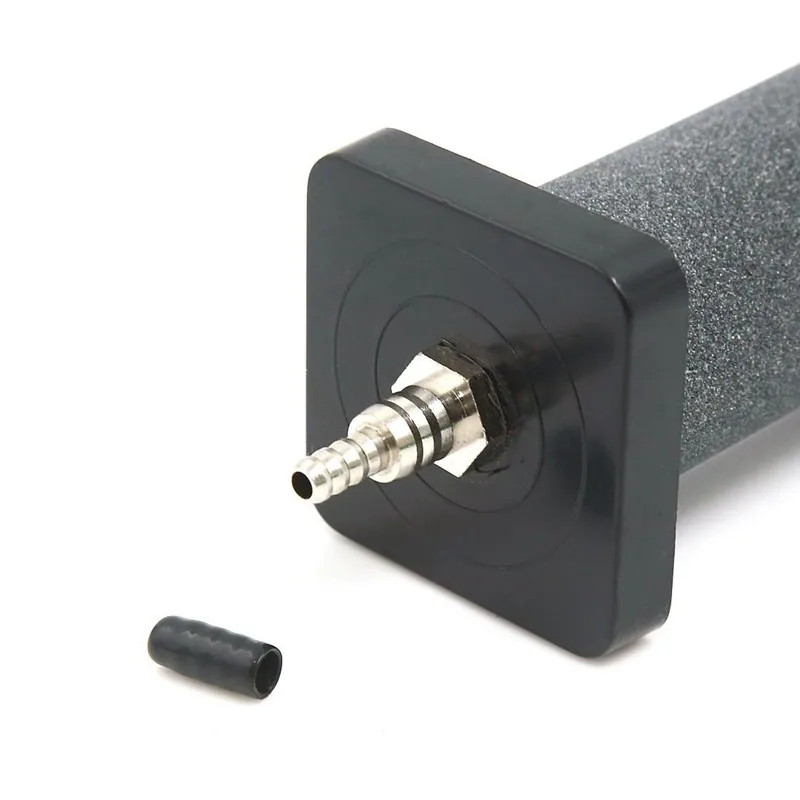 Горячий-серый Воздушный аэратор воздушный занавес насос для аквариума 2 шт |