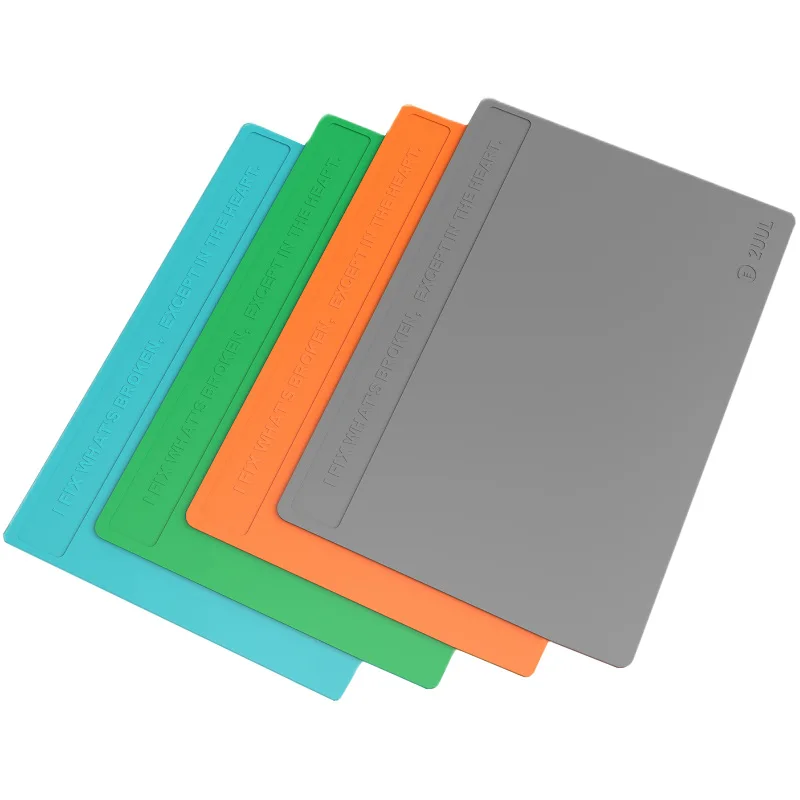 SS-004H 45*30cm 3D Magnetic Silicone Insulation Mat High Temperature Mobile Phone Maintenance Platform BGA Soldering Repair Pad |
