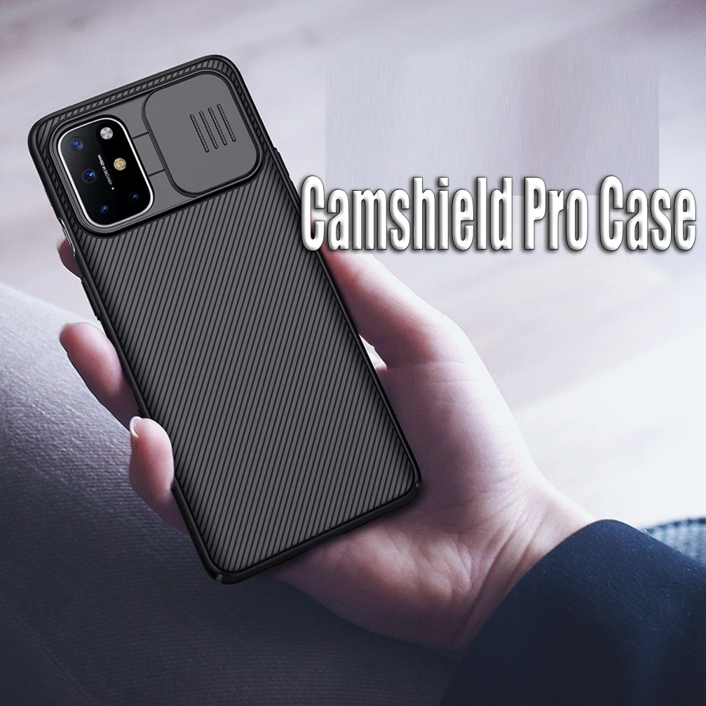 

For OnePlus 9 Pro Cases NILLKIN Protect Camera Privacy Camshield Pro Phone Case For One Plus 9 Pro Lens Protective Back Cover