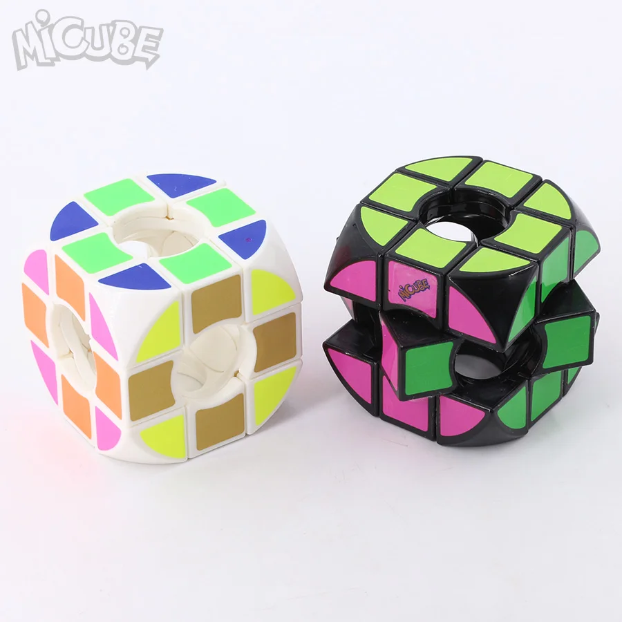Micube круглая пустая Подушка куб 3x3x3 скоростной Волшебная развивающая игрушка
