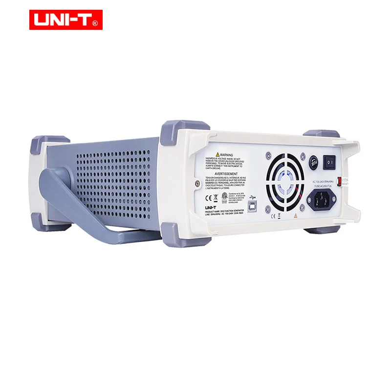 Function/Arbitrary Waveform Generator UTG1010A 1 Channel 125MS/s Sampling rate 5MHz Output frequency AM PM FM ASK FSK Modulation |