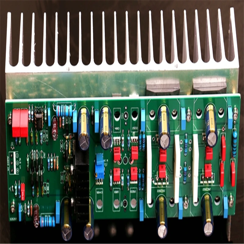

Imitate Berlin Voice 956 power amplifier line 1 channel power amplifier board