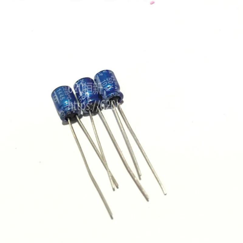 Миниатюрный электролитический конденсатор ELNA blue robe 10 мкФ 50v RC2 50V10UF 5X7MM 20 шт./50 шт.