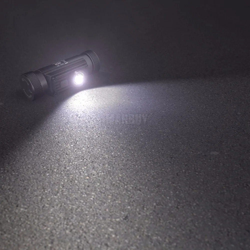 2021 оригинальный перезаряжаемый налобный фонарь NITECORE HC60W CREE XM L2 U2 1000 LMs