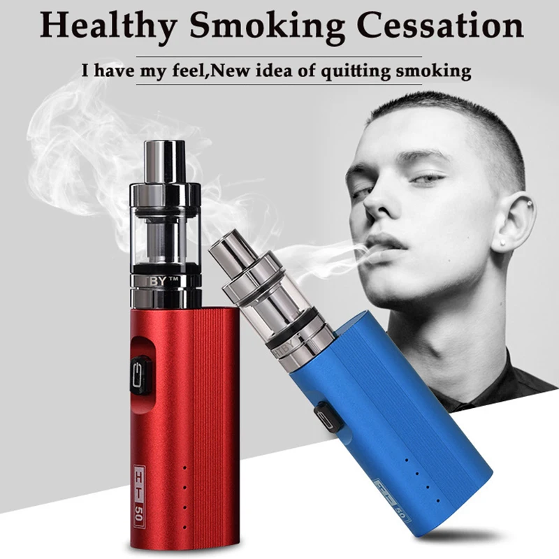 SUB TWO HT50W VAPE 50W коробка Электронная сигарета для дыма 2200MAH Высокая мощность большой