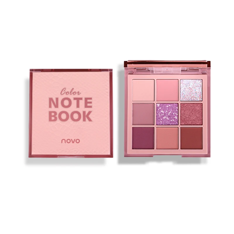 

Matte Pearlescent Eyeshadow Pallete Pigmented Makeup Palette Multicolor Eye Shadow Long Lasting Waterproof Eye Cosmetics 5324
