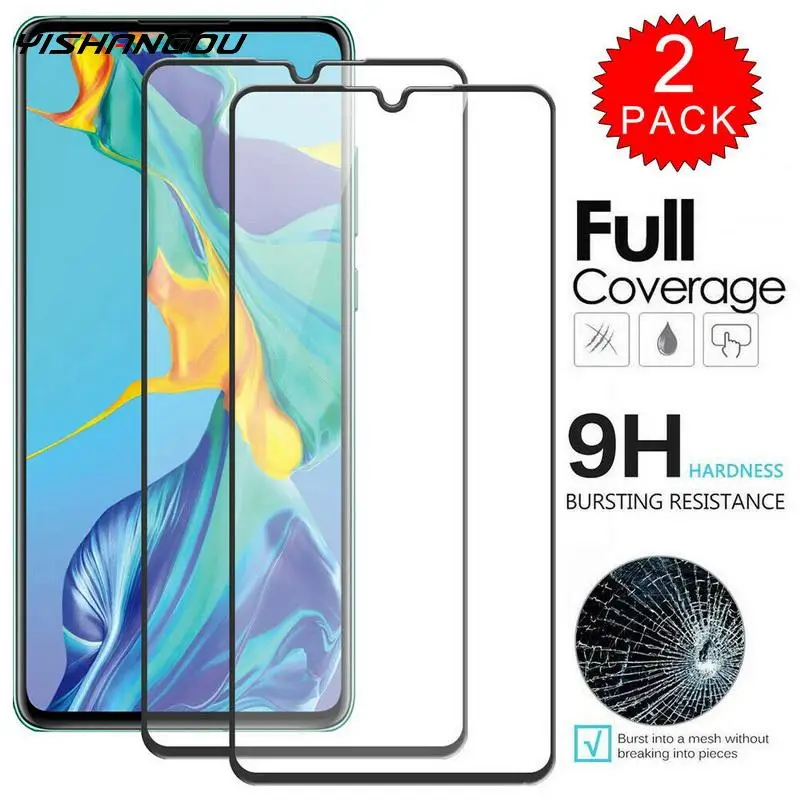 YISHANGOU пленка из закаленного стекла для Huawei P30 P20 Pro Lite 9D полная изогнутая Защитная