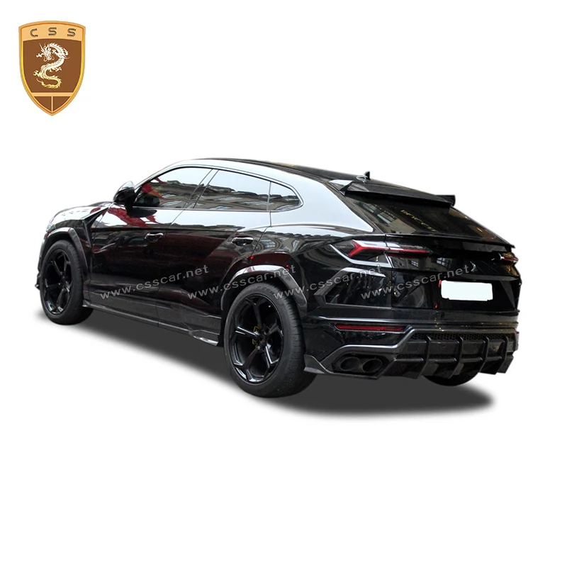 

Top Design Full Aero Kits Trim For Lamborghini Urus TPC Style Dry Carbon Fiber Body Kit Tuning For URUS Racing