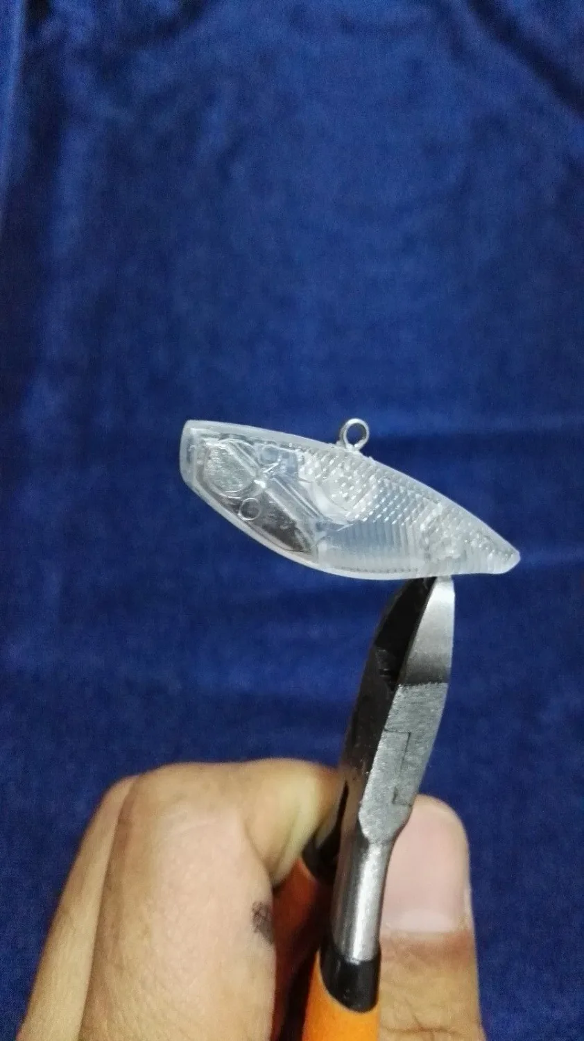 10pcs Unpainted Crankbait Fishing Lure Body 1 1/2 Inch 1/8 OZ Blank lures JSE166 | Спорт и развлечения