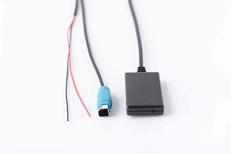 Bluetooth Aux-приемник Кабельный адаптер для KCE-237B с микрофоном Hands-free Hi-Fi беспроводной