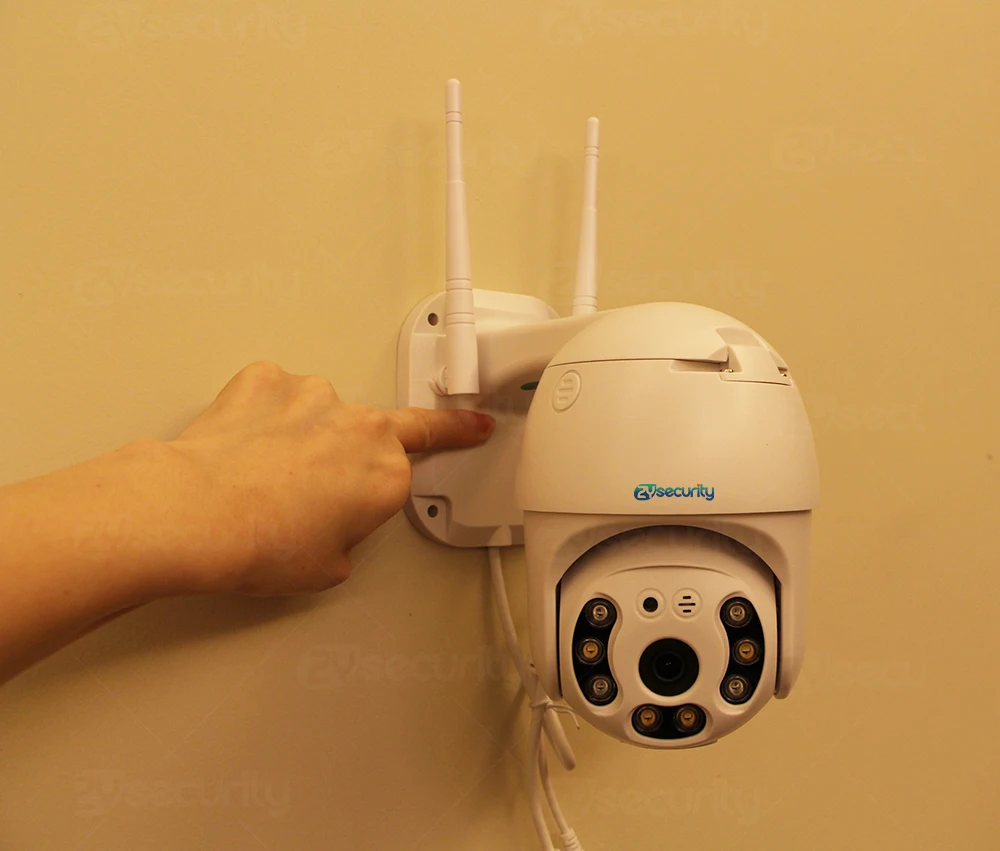 1080p WiFi PTZ IP камера Outdooor беспроводная домашняя безопасность скорость купольная CCTV камера безопасности Авто трек домофон видео наблюдение
