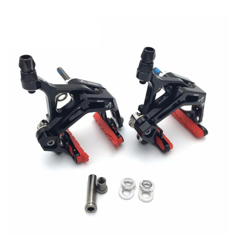 Aest складной велосипедный тормоз дорожный боковой Тяговый алюминиевый