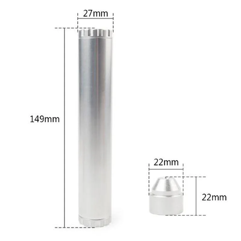 

New 1/2-28 5/8 -24 For Napa Filters Parts Trap Solvent Filter 4003 WIX 2400 Fuel Filter 24003 6061-T6 Automobiles