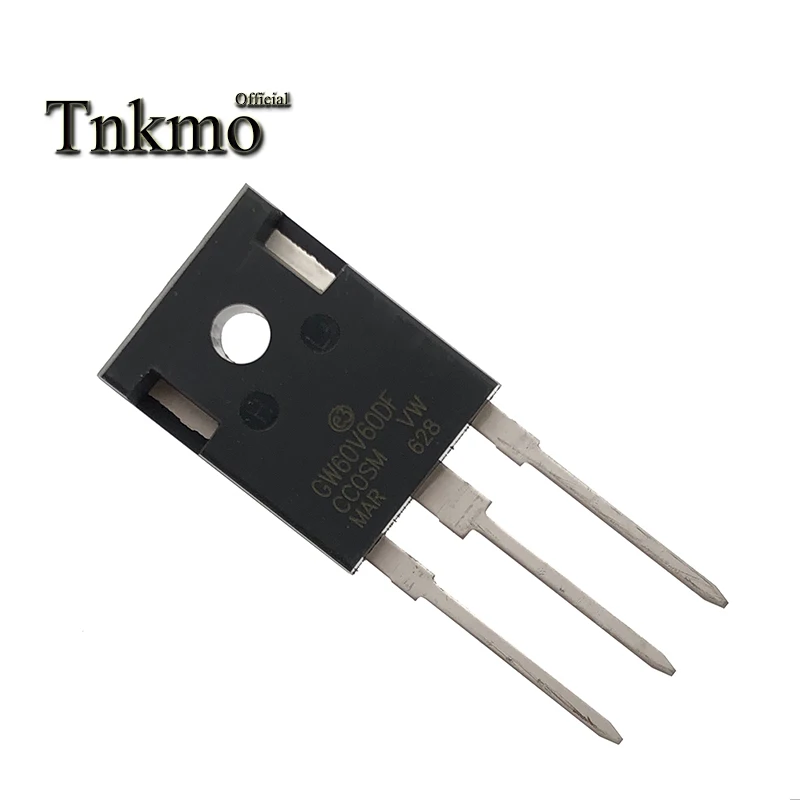 10 шт. STGW60V60DF TO-3P GW60V60DF TO-247 60V60 TO247 IGBT 600V 80A Бесплатная доставка | Электроника