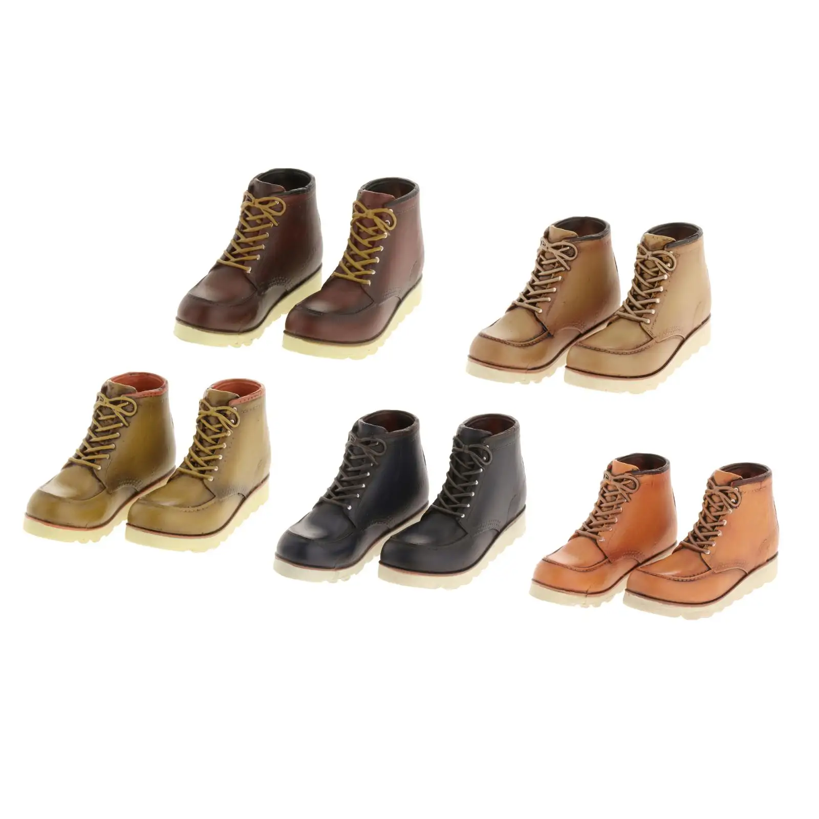 

Локомотивная обувь с высоким верхом в масштабе 1:6 для мужской экшн-фигурки HT 12 дюймов, аксессуары для тела