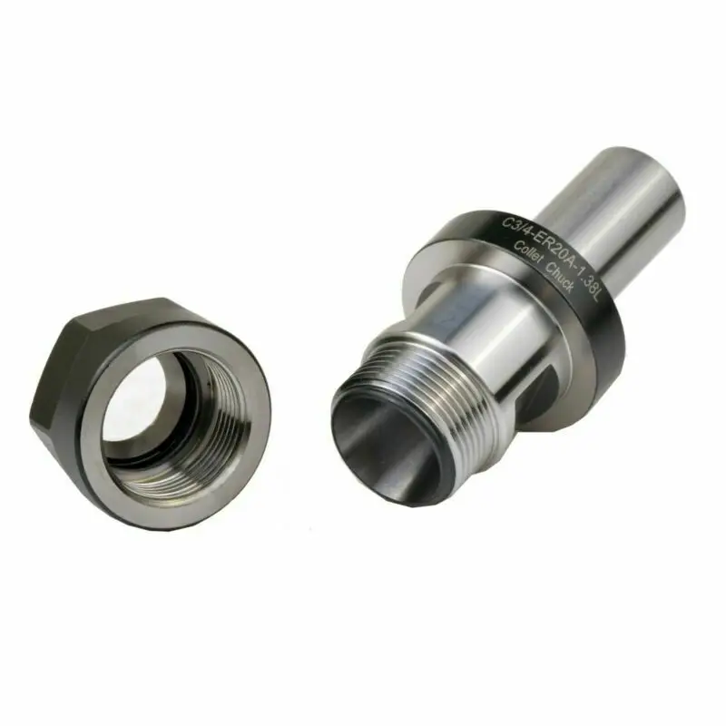 

hot Collet Chuck Tool Holder C3/4-ER20 1.38 Tool Holder Metalworking For Tomrach Supplies Woodworking accessories ER20 collets