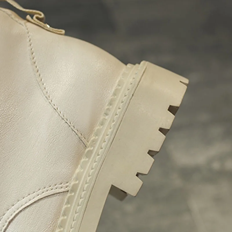 Coolcept/Лидер продаж Модные женские мотоциклетные ботинки ботильоны из