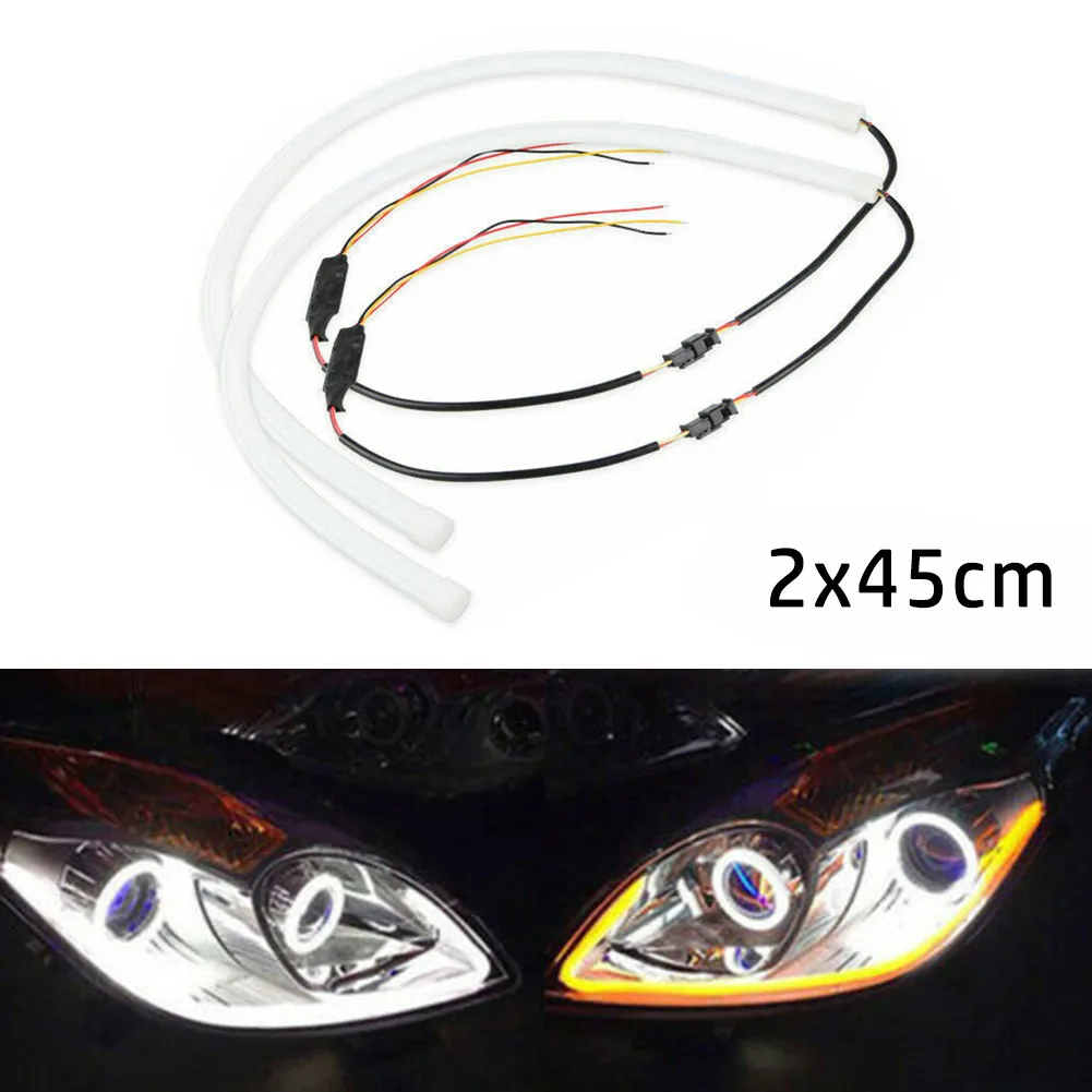 2 шт. автомобильный ультра тонкий двойной Цвет автомобиля мягких туб