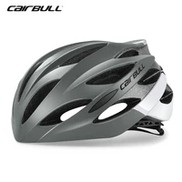 cairbull bicycle helmet eps integrally molded breathable cycling helmet aero road mountain bike helmet protect adjustable helmet