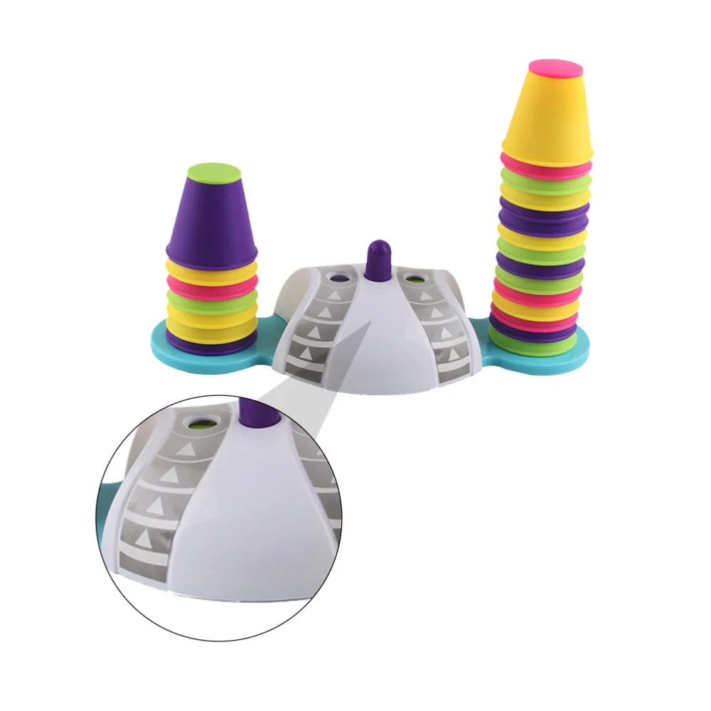 

1 Set Adorable Stacking Cups Baby Early Learning Toys Educational Stacker Toys