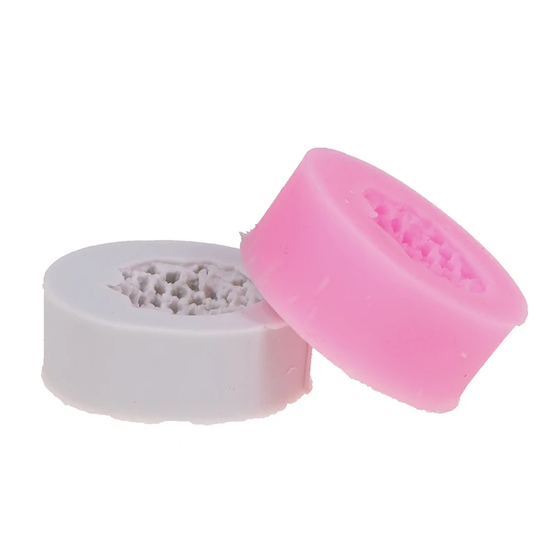 

Silicone Scabiosa Stamen Heart Flower Veiner Mold Fondant Sugarcraft Gumpaste Resin Clay Water Paper Cake Decorating Tools
