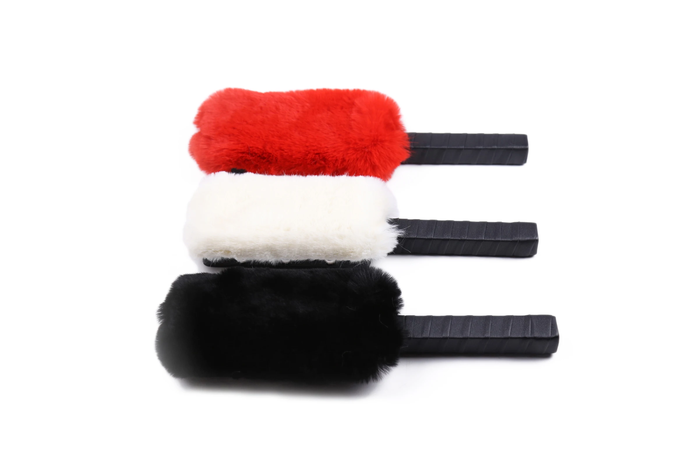 LoveFun Kink Croc эффект бутик длинные пушистые весла шпаньки пользовательские флоггеры
