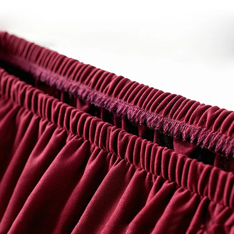 Однотонные Чехлы для изголовья кровати в скандинавском стиле эластичное