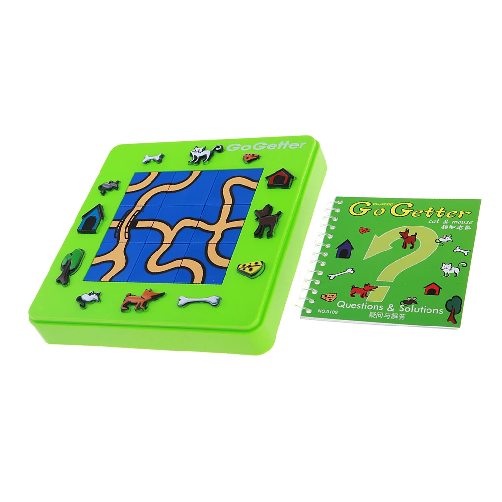 Игровая доска Go Getter Cat and Mouse мультипликационная головоломка лабиринт