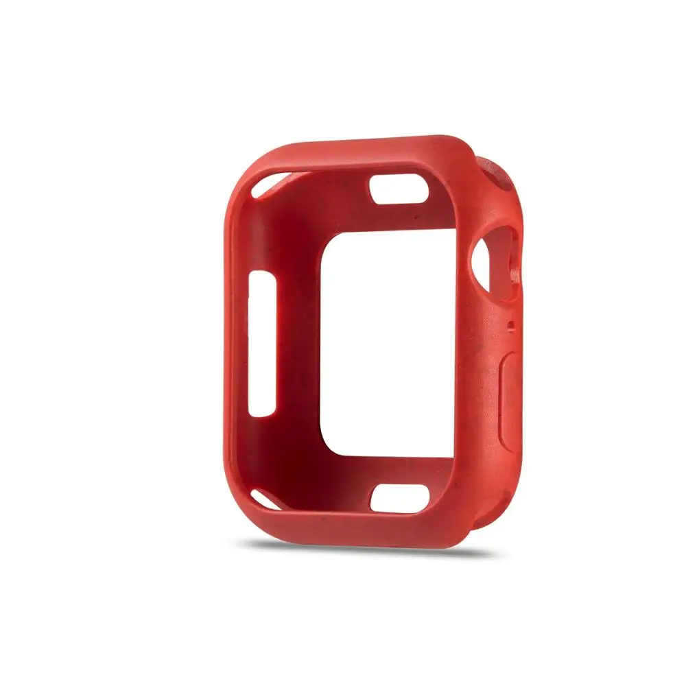 Защитный чехол для часов Apple Watch 4 5 3 2 40 мм 44 защитный бампер Macaroon iWatch серии 42 38