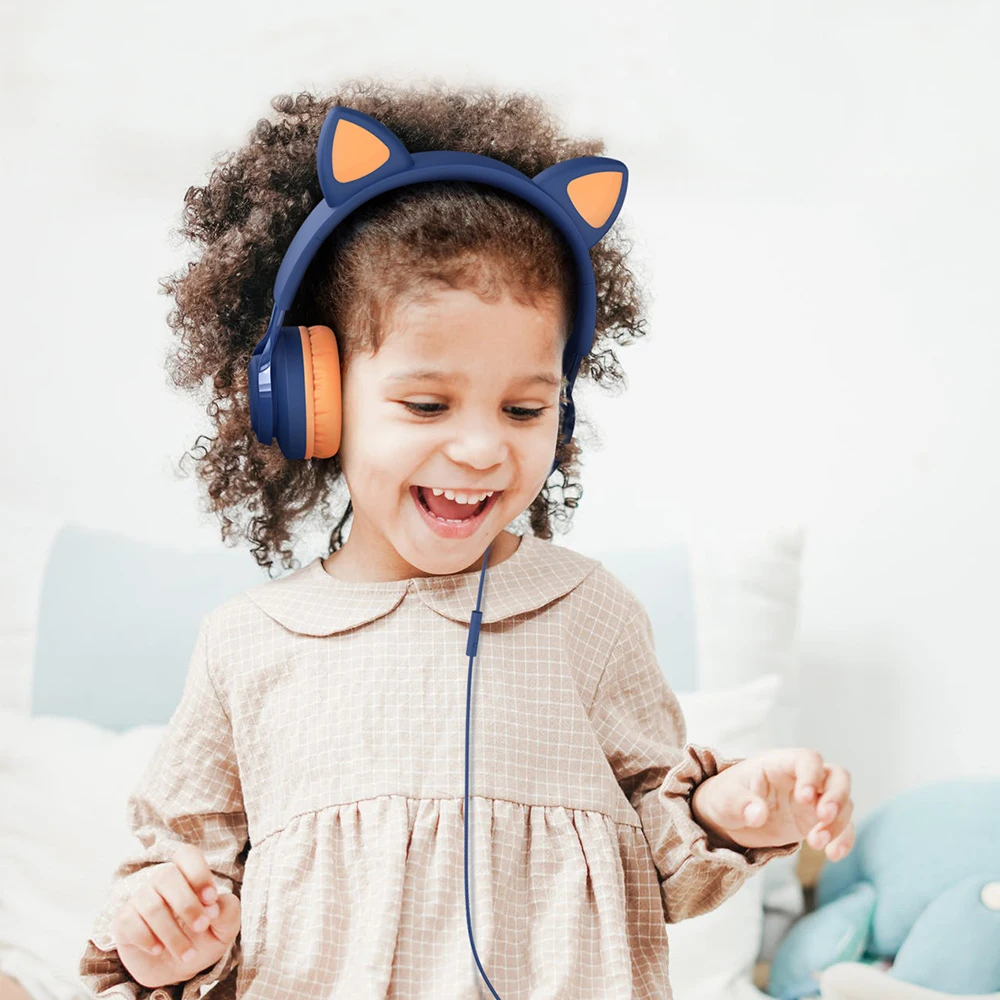 Tanie Słuchawki Przewodowe Ucho Kota Słuchawki Douszne Dla Dziecka Kid Girls Boys 85db Tryb Dla Dzieci Ochrona Słuchu Słuchawki Nauszne Do Telefonu Laptop Ceny Słuchawki Przewodowe Ucho Kota Słuchawki Douszne Dla Dziecka Kid Girls Boys 85db Tryb Dla Dzieci Ochrona Słuchu Słuchawki Nauszne Do Telefonu Laptop