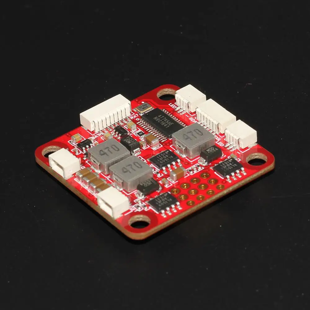HGLRC Forward F7 двойной контроллер полета STM32F745 OSD w/5 V/3A 8 V/1.5A BEC 10 2G 30 5x30 5 мм отверстия для